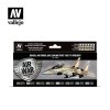 Vallejo 71203 Air War Color Series - Israeli Air Force (IAF) Colors Post 1967 to Present set